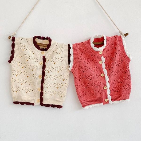 waistcoat wlg girls boys casual vest kids clothes spring fall beige red hollow out vests baby all match, Camo
waistcoat wlg girls boys casual vest kids clothes spring fall beige red hollow out vests baby all match, Camo