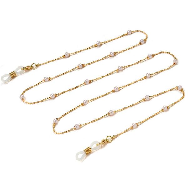 sunglasses frames fashion beaded glasses chains women face mask lanyard anti slip women's neck chain for eyeglass, Silver
sunglasses frames fashion beaded glasses chains women face mask lanyard anti slip women's neck chain for eyeglass, Silver