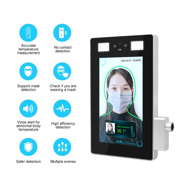 facial recognition system face 7-inch access control integrated machine temperature or schools for wrist suitable companies measurement,
facial recognition system face 7-inch access control integrated machine temperature or schools for wrist suitable companies measurement,