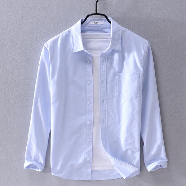 2021 new arrival 100% cotton brand white long sleeve for men solid casual shirt fashion breathable shirts male 0uhf
2021 new arrival 100% cotton brand white long sleeve for men solid casual shirt fashion breathable shirts male 0uhf