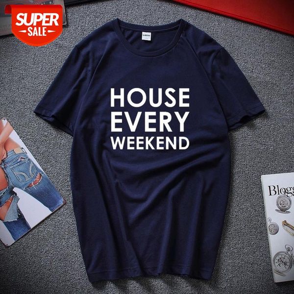 house every weekend printed t shirt deep music ibiza tee dance festival tumblr cotton short sleeve t-shirt #n51r, White;black
house every weekend printed t shirt deep music ibiza tee dance festival tumblr cotton short sleeve t-shirt #n51r, White;black