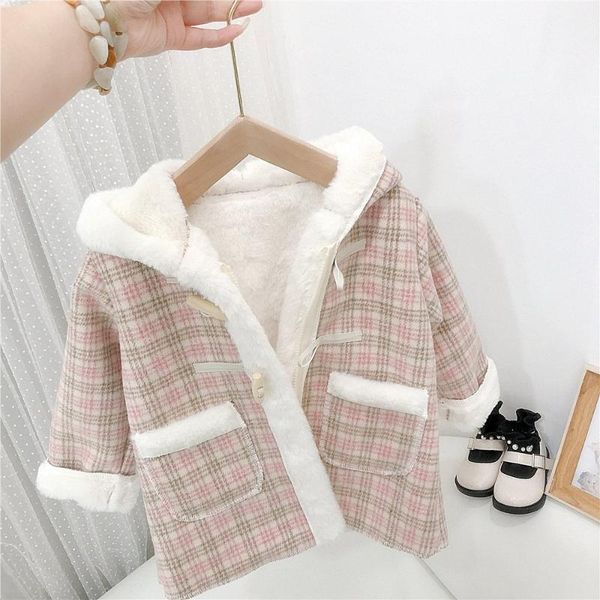 jackets fashion girls plaided coat warm winter children kids velvet long sleeve thicken princess woolen outwear casacos coats adk768, Blue;gray
jackets fashion girls plaided coat warm winter children kids velvet long sleeve thicken princess woolen outwear casacos coats adk768, Blue;gray