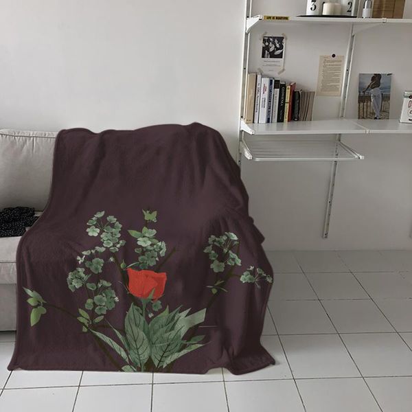 blankets special throw blanket for bed red rose flower with green leaves nap traveling soft flannel children's bedroom bedspreadc
blankets special throw blanket for bed red rose flower with green leaves nap traveling soft flannel children's bedroom bedspreadc