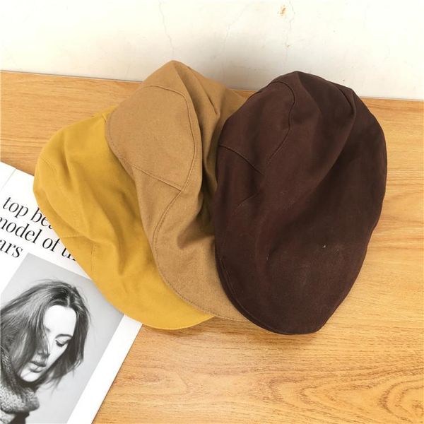 beanies - retro advance hats women british casual short-brimmed peaked cap spring summer yupi street beret painter
beanies - retro advance hats women british casual short-brimmed peaked cap spring summer yupi street beret painter