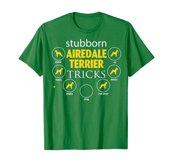 Stubborn Airedale Terrier tricks funny gifts for Dog Lovers T-Shirt, Mainly pictures
Stubborn Airedale Terrier tricks funny gifts for Dog Lovers T-Shirt, Mainly pictures