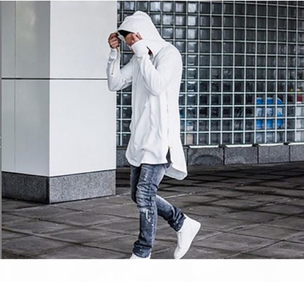 2019 autumn fashion hoodies full sleeve kangaroo pocket side zippers streetwear hip hop pullover men sudaderas hombre, Black
2019 autumn fashion hoodies full sleeve kangaroo pocket side zippers streetwear hip hop pullover men sudaderas hombre, Black
