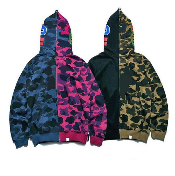 winter men's hoodies with shark mouth printed tide hoodie for mens women designer sweatshirts cardigan sweater s-2xl 2 colors, Black
winter men's hoodies with shark mouth printed tide hoodie for mens women designer sweatshirts cardigan sweater s-2xl 2 colors, Black