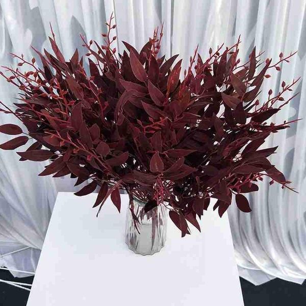 artificial plants silk fake green leaves faux foliage willow vine artificial willow bouquet for wedding party home decor
artificial plants silk fake green leaves faux foliage willow vine artificial willow bouquet for wedding party home decor