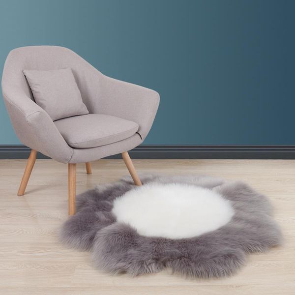 carpets rayuan floral shape rug artificial wool sheepskin hairy faux floor mat fur plain fluffy soft area rugs tapetes
carpets rayuan floral shape rug artificial wool sheepskin hairy faux floor mat fur plain fluffy soft area rugs tapetes