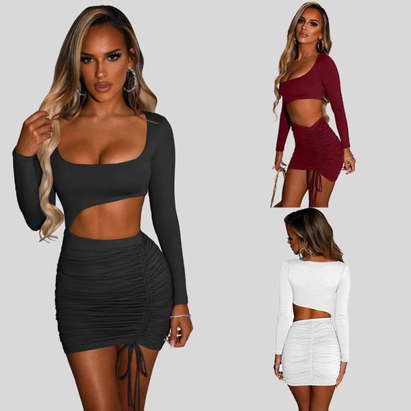 casual dresses women lady wholesale 2022 fall winter long sleeve sheath holiday party elegant streetwear, Black;gray
casual dresses women lady wholesale 2022 fall winter long sleeve sheath holiday party elegant streetwear, Black;gray