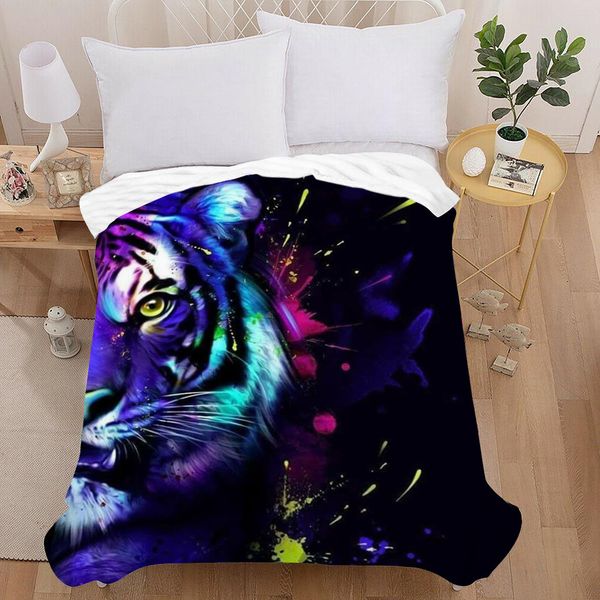 all kinds of shining colorful animals printing blankets bedding cover throw animal tiger horse rabbit bear owls cats printed blanket spring
all kinds of shining colorful animals printing blankets bedding cover throw animal tiger horse rabbit bear owls cats printed blanket spring