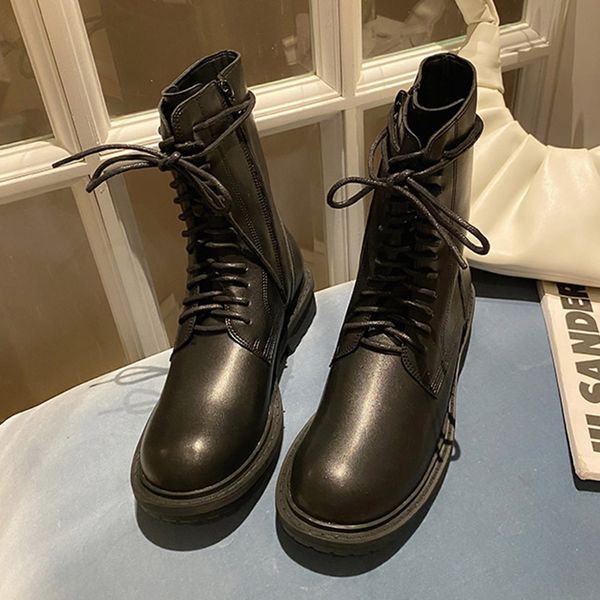 2021 new martin women clothes shoes short boots women's black who wear rubber round their toes mml1
2021 new martin women clothes shoes short boots women's black who wear rubber round their toes mml1