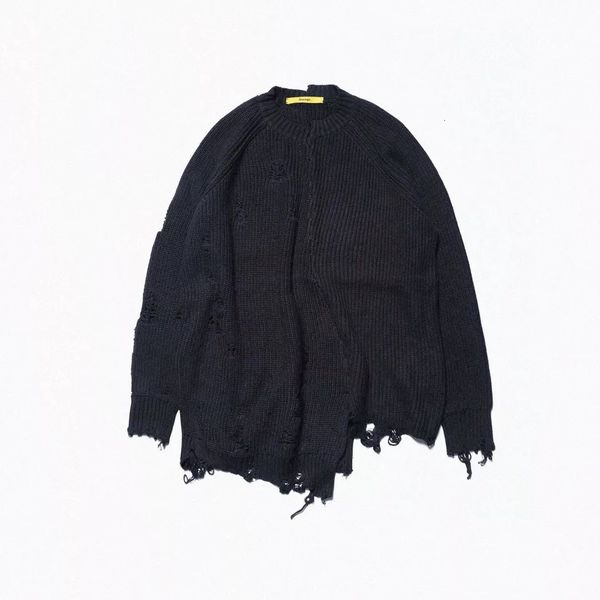 men's sweaters men ripped destroyed hole asymmetrical design patchwork knitted sweater women couple harajuku pullover hip hop punk knit, White;black
men's sweaters men ripped destroyed hole asymmetrical design patchwork knitted sweater women couple harajuku pullover hip hop punk knit, White;black