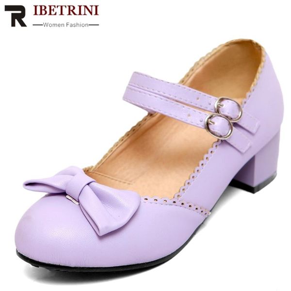 dress shoes ribetrini sweet women shallow mary janes elegant butterfly-knot pumps med chunky heels, Black
dress shoes ribetrini sweet women shallow mary janes elegant butterfly-knot pumps med chunky heels, Black