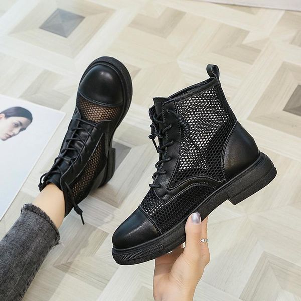 boots white mid-calf shoes luxury designer round toe boots-women flat heel low ladies fashion summer rock mid calf rubber, Black
boots white mid-calf shoes luxury designer round toe boots-women flat heel low ladies fashion summer rock mid calf rubber, Black