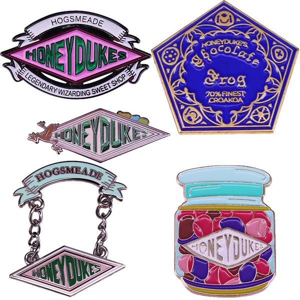 pins, brooches honeydukeees enamel pin hogsmeadee wizarding sweet pentagon badge candy jar brooch for girls boys, Gray
pins, brooches honeydukeees enamel pin hogsmeadee wizarding sweet pentagon badge candy jar brooch for girls boys, Gray