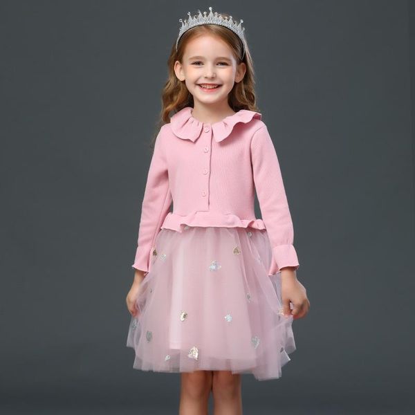 girl's dresses fashion children dress 2021 costomes long sleeve princess ice and snow style vestidos design casual for girls, Red;yellow
girl's dresses fashion children dress 2021 costomes long sleeve princess ice and snow style vestidos design casual for girls, Red;yellow