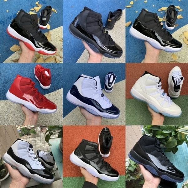 2021 new low wmns concord 11 mens womens sneaker shoes 11s xi bred high jumpman 23 space jam cap and gown trainers sneakers
2021 new low wmns concord 11 mens womens sneaker shoes 11s xi bred high jumpman 23 space jam cap and gown trainers sneakers