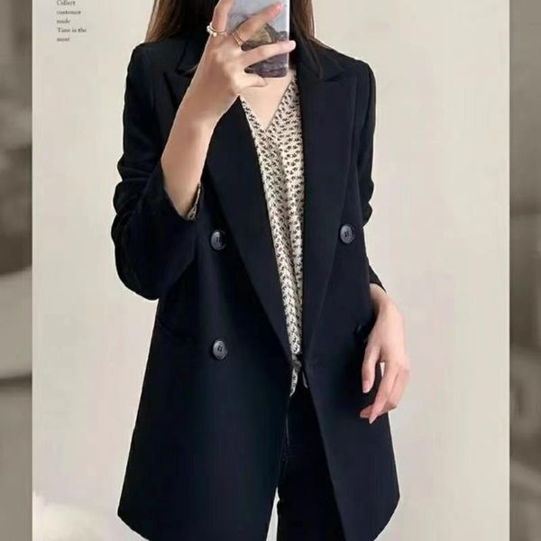 women's suits & blazers blazer coat for women spring autumn slim jackets 6172#, White;black
women's suits & blazers blazer coat for women spring autumn slim jackets 6172#, White;black
