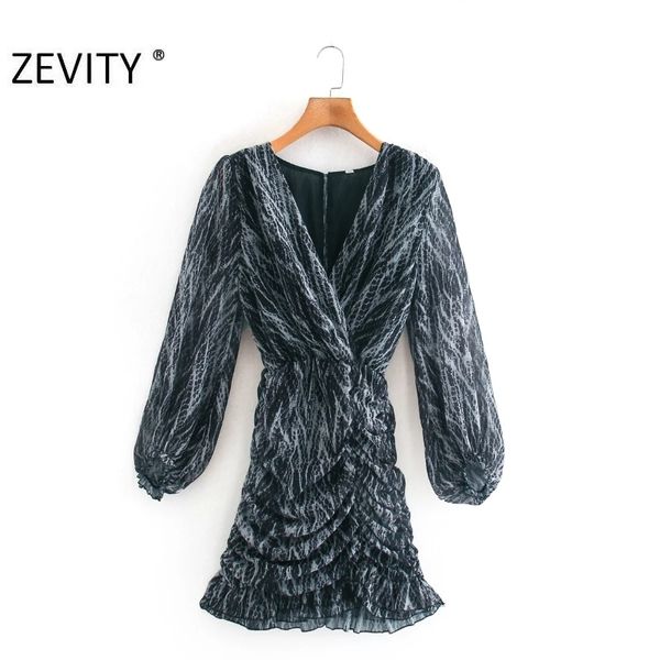 zevity new women vintage snake skin print ruffles pleated dress chic office ladies cross v neck slim vestido chic dresses ds4500 210306, Black;pink
zevity new women vintage snake skin print ruffles pleated dress chic office ladies cross v neck slim vestido chic dresses ds4500 210306, Black;pink