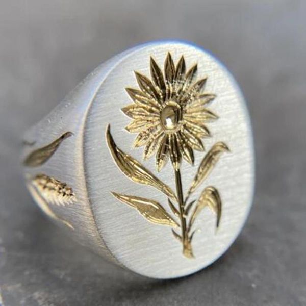 wedding rings vintage trendy flower shape ring for women creative dance party anniversary holiday jewelry gift, Slivery;golden
wedding rings vintage trendy flower shape ring for women creative dance party anniversary holiday jewelry gift, Slivery;golden