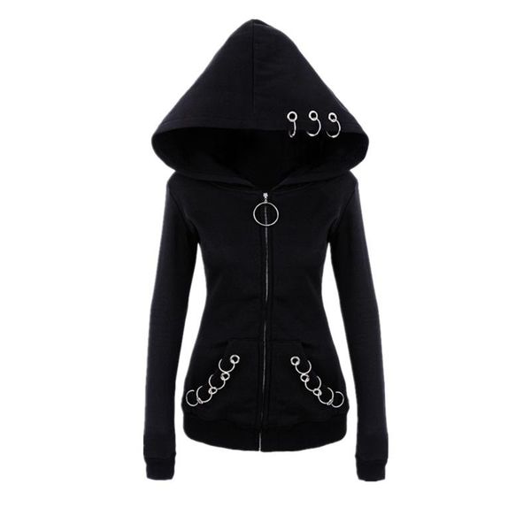 women's hoodies & sweatshirts gothic women hoodie spring winter hooded zipper slim black coat autumn fashion lady casual sweatershirt 2
women's hoodies & sweatshirts gothic women hoodie spring winter hooded zipper slim black coat autumn fashion lady casual sweatershirt 2
