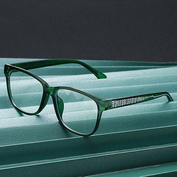 new fashion reading glasses travel men and women brand design green black health eye care wave metal accessories outdoorglasses
new fashion reading glasses travel men and women brand design green black health eye care wave metal accessories outdoorglasses