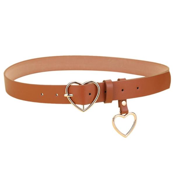 belts women cute accessories fashion casual wide with heart shape buckle pu leather soft outdoor for jeans pants gift waist belt, Black;brown
belts women cute accessories fashion casual wide with heart shape buckle pu leather soft outdoor for jeans pants gift waist belt, Black;brown