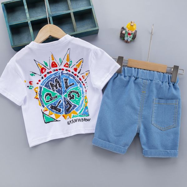 2021 summer toddler boy clothes set children girl clothing short-sleeved cotton t-shirt pant baby girls clothes303b, White
2021 summer toddler boy clothes set children girl clothing short-sleeved cotton t-shirt pant baby girls clothes303b, White