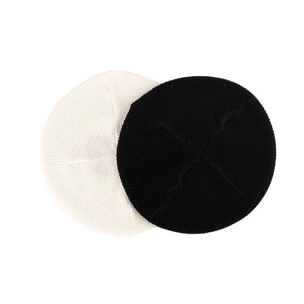 berets fashion female acrylic tide beret women autumn spring knitted retro lady solid color custom-made hat all matched cap, Blue;gray
berets fashion female acrylic tide beret women autumn spring knitted retro lady solid color custom-made hat all matched cap, Blue;gray