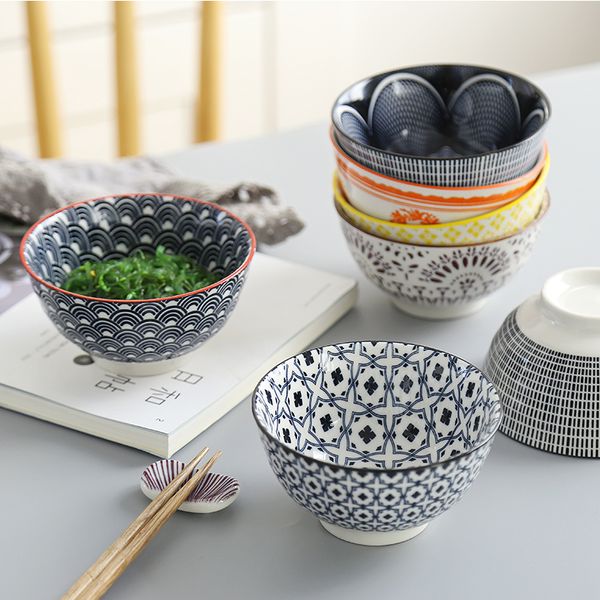 4 pcs/set 4.5 inch rice bowl ceramic tableware thread underglaze color port oven and dishwasher czy1001-4s
4 pcs/set 4.5 inch rice bowl ceramic tableware thread underglaze color port oven and dishwasher czy1001-4s