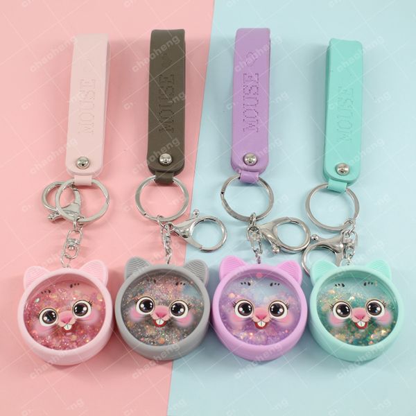 KeyChain New Cute Rabbit Car Key Chain Acrylic Oil Pendant Cat Creative Bag Accessories Key Chain
KeyChain New Cute Rabbit Car Key Chain Acrylic Oil Pendant Cat Creative Bag Accessories Key Chain