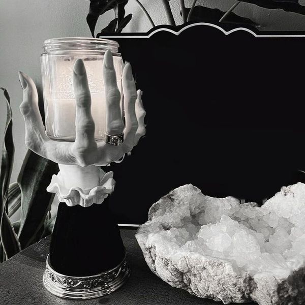 candle holders night light decoration holder tray halloween funny
