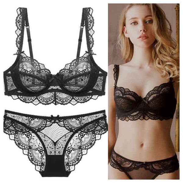 french lace transparent lingerie big chest looks smaller push up bra no sponge sheer see through and briefs set, Red;black
french lace transparent lingerie big chest looks smaller push up bra no sponge sheer see through and briefs set, Red;black