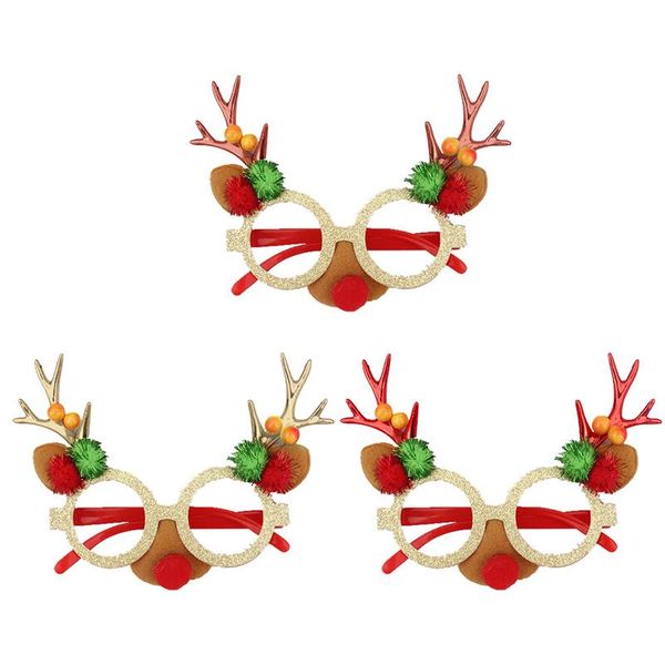party masks christmas glasses santa claus snowman kids gifts wearing comfortable legs flexible movement decoration
party masks christmas glasses santa claus snowman kids gifts wearing comfortable legs flexible movement decoration