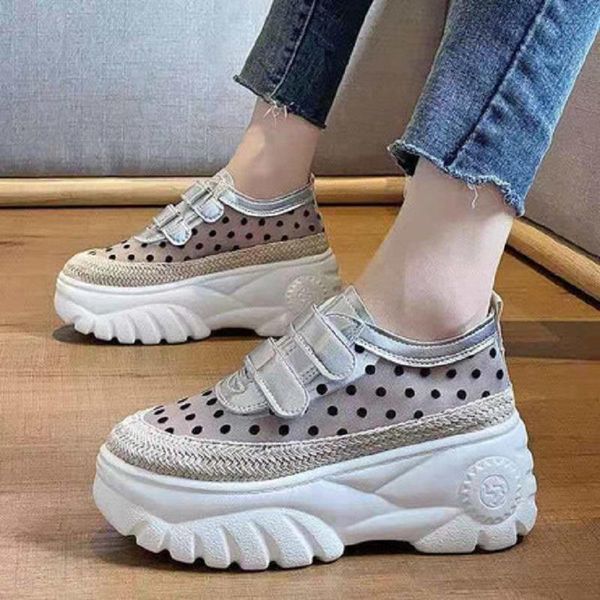 dress shoes thick-soled increased women's spring and summer fashion all-match mesh breathable casual, Black
dress shoes thick-soled increased women's spring and summer fashion all-match mesh breathable casual, Black
