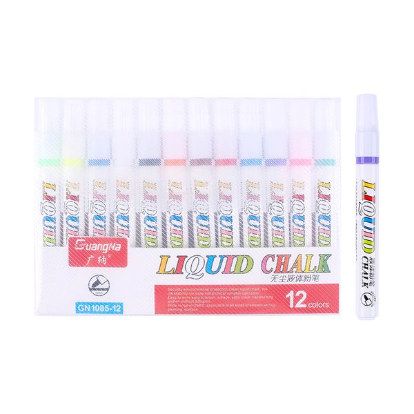 12pcs/lot liquid chalk pens for wall sticker kids room blackboard erasable non-dust chalk removable marker pen kawaii stationery
12pcs/lot liquid chalk pens for wall sticker kids room blackboard erasable non-dust chalk removable marker pen kawaii stationery