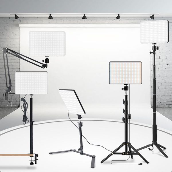 flash heads dimmable led video light panel eu plug 3200k-6000k pography lighting for live stream po studio fill lamp three color
flash heads dimmable led video light panel eu plug 3200k-6000k pography lighting for live stream po studio fill lamp three color