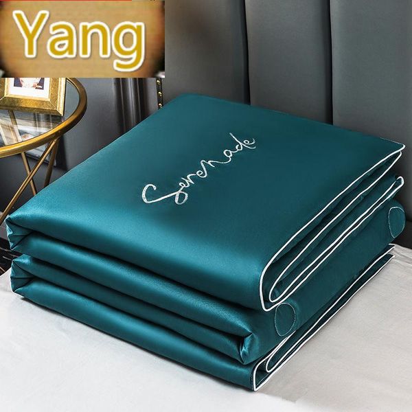 summer washable tencel air conditioner is summer cool by ice silk quilt double tencel thin quilt blanket
summer washable tencel air conditioner is summer cool by ice silk quilt double tencel thin quilt blanket