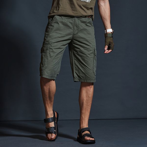 men's shorts casual solid color cargo summer five-point pants multi-pocket outdoor large size men board 42 24ul, White;black
men's shorts casual solid color cargo summer five-point pants multi-pocket outdoor large size men board 42 24ul, White;black