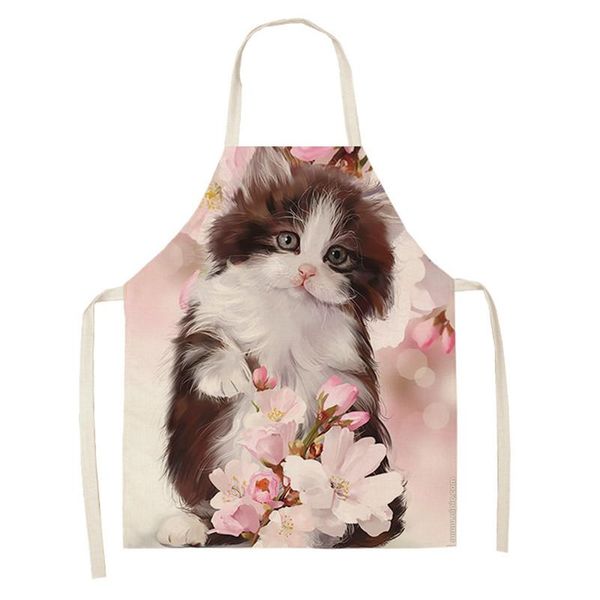 aprons flower cat pattern apron for hairdresser men kitchen women cooking accessories child
aprons flower cat pattern apron for hairdresser men kitchen women cooking accessories child