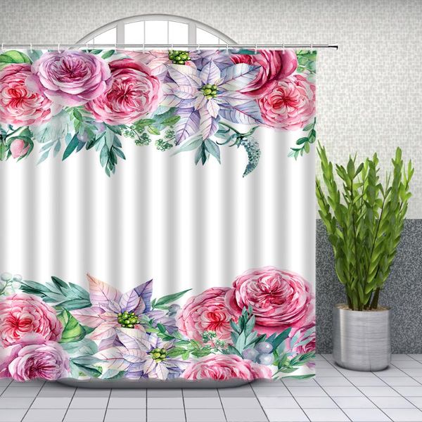 shower curtains watercolor flower spring colorful floral plant leaf bathroom decor home bathtub waterproof polyester curtain set
shower curtains watercolor flower spring colorful floral plant leaf bathroom decor home bathtub waterproof polyester curtain set