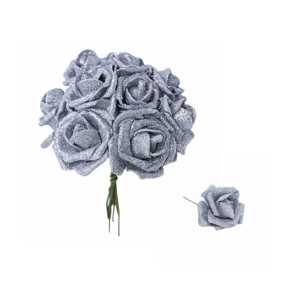 5/10/20pcs 6cm gold silver rose flower glitter foam flower artificial rose bouquet wreath decorative xmas wedding diy supplies
5/10/20pcs 6cm gold silver rose flower glitter foam flower artificial rose bouquet wreath decorative xmas wedding diy supplies