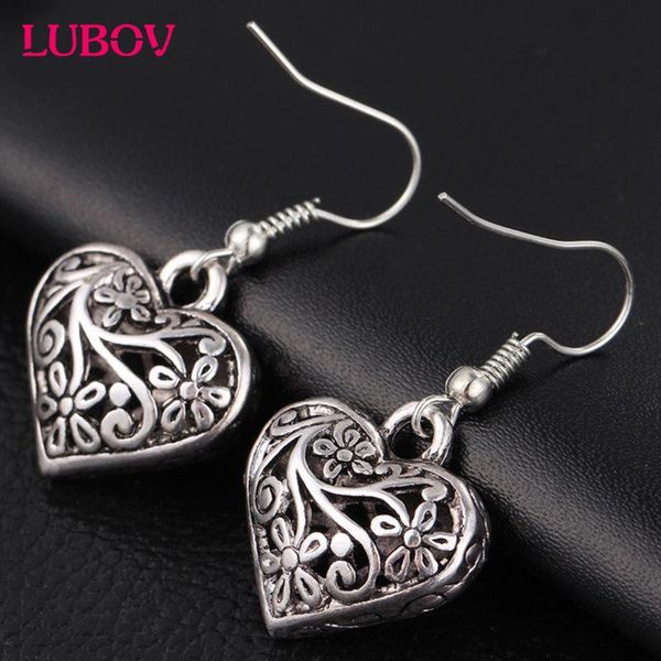 dangle & chandelier hollow out heart drop earring for women retro vintage flower earrings antique tibetan jewelry 2021 arrival, Silver
dangle & chandelier hollow out heart drop earring for women retro vintage flower earrings antique tibetan jewelry 2021 arrival, Silver