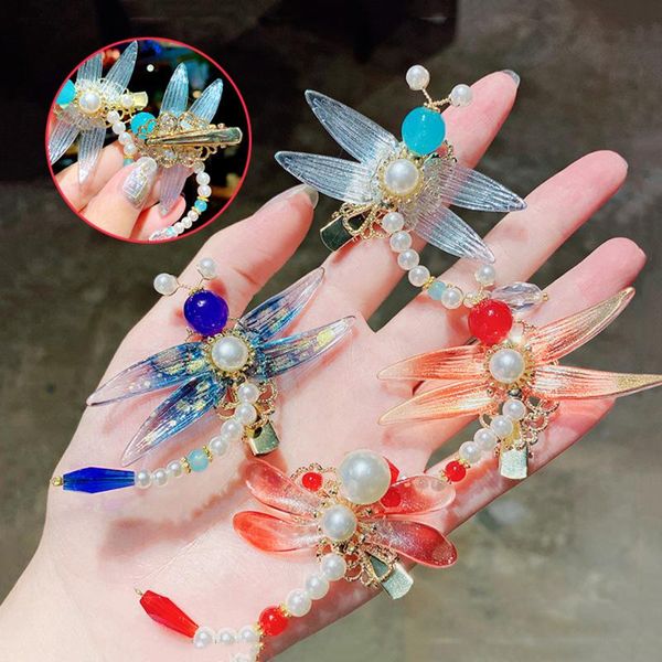 hair accessories 1 pair antique children's dragonfly hairpin princess super fairy girl headdress side bangs clip, Slivery;white
hair accessories 1 pair antique children's dragonfly hairpin princess super fairy girl headdress side bangs clip, Slivery;white