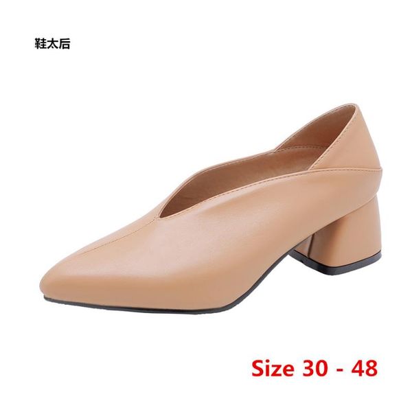 dress shoes women pumps office high heel woman stiletto concise lady heels party footwear small big size 30 - 48, Black
dress shoes women pumps office high heel woman stiletto concise lady heels party footwear small big size 30 - 48, Black