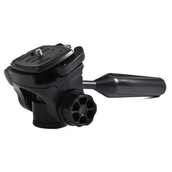 tripods tripod pan head, 360° rotation 90° tilt 3-dimensional head mount with 3/8 inch thread 1/4 screw for monopod
tripods tripod pan head, 360° rotation 90° tilt 3-dimensional head mount with 3/8 inch thread 1/4 screw for monopod