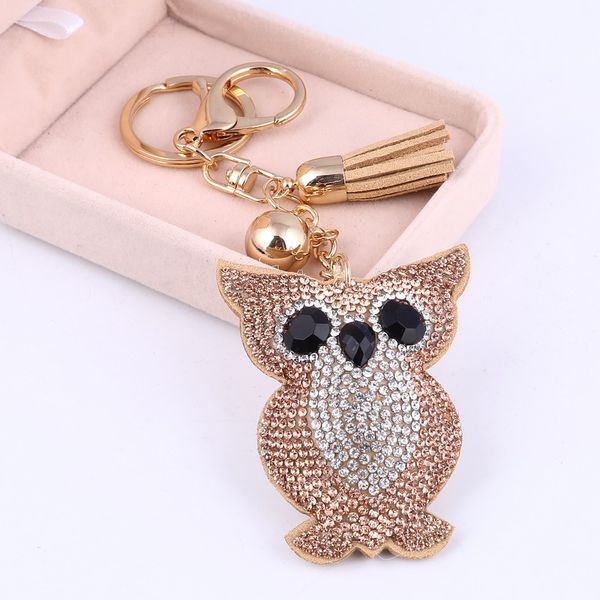 10pcnew cute owl bear crystal rhinestone gold keyrings key chains holder purse bag for car christmas gift jewelry llaveros, Silver
10pcnew cute owl bear crystal rhinestone gold keyrings key chains holder purse bag for car christmas gift jewelry llaveros, Silver