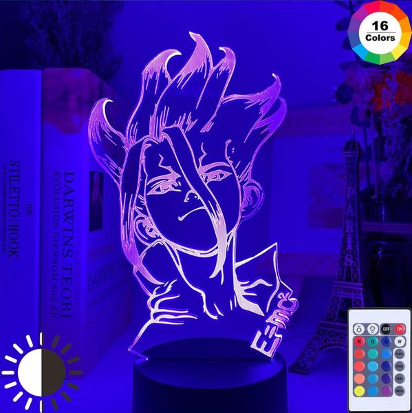 night lights 3d anime dr stone figure table usb lamp for kids child bedroom decor nightlight manga gift him acrylic led light
night lights 3d anime dr stone figure table usb lamp for kids child bedroom decor nightlight manga gift him acrylic led light