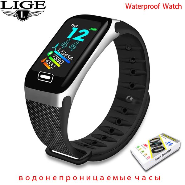 lige 2021 new smart watch sport smart band blood pressure monitor wristband smartwatch bracelet wristband for men women smartg, Slivery;brown
lige 2021 new smart watch sport smart band blood pressure monitor wristband smartwatch bracelet wristband for men women smartg, Slivery;brown